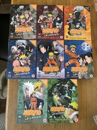 Naruto unleashed series 8 - unleashed,