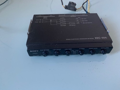 Sony xec 505 aktive - sony, xec-505