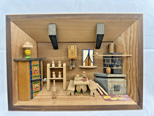 Ddr erzg holzkunst 3d - ddr, erzg.