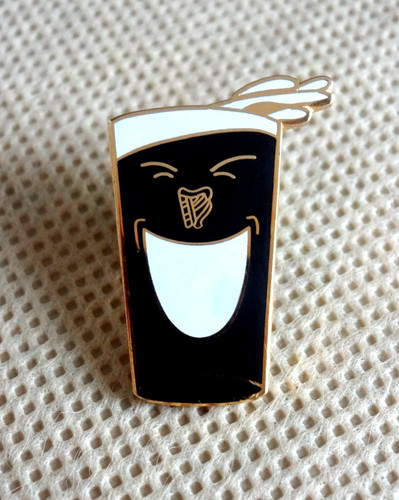 Guinness laughing pint - ~,