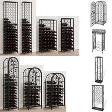 Metall Weinregal Flaschenregal Weinschrank Flaschenständer 8 bis 95 Flaschen