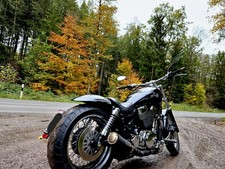 Suzuki INTRUDER 1400 BOBBER Umbau