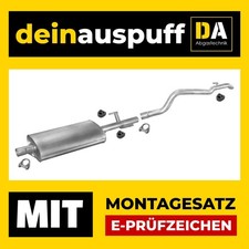 Auspuffanlage für Mercedes