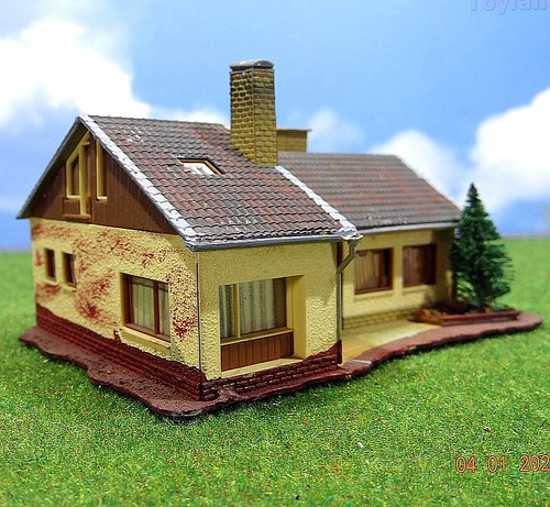 Vollmer 3714 haus park - h0, im