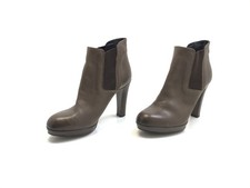 Alberto Fermani Damen Stiefeletten Stiefel Leder Freizeit Comfort Braun Gr 38