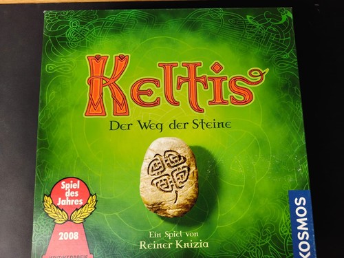 Keltis der weg - der, steine