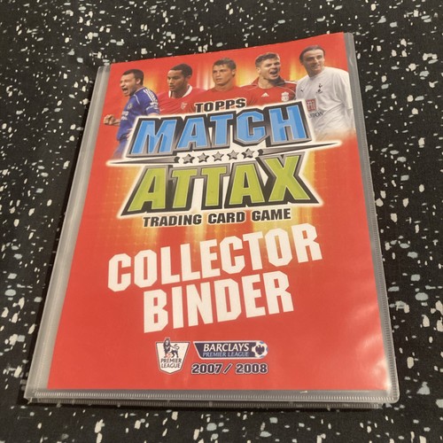 Match attax 2007 100 - 2007/08, 100%