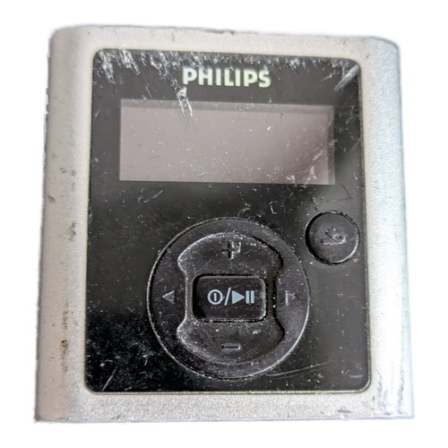 Philips gogear mp3 player 8gb - gogear,