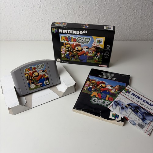 Mario golf nintendo - mario, 64