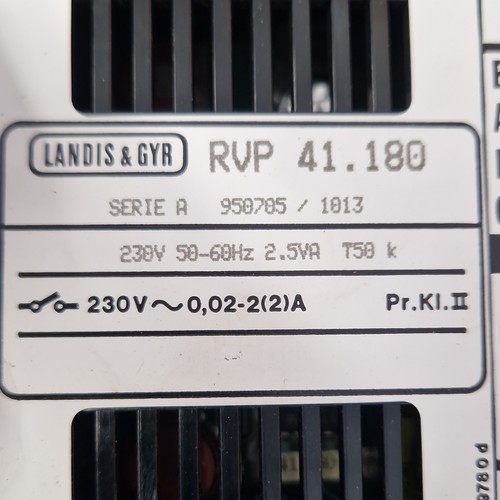 Landis gyr domotronic - gyr,