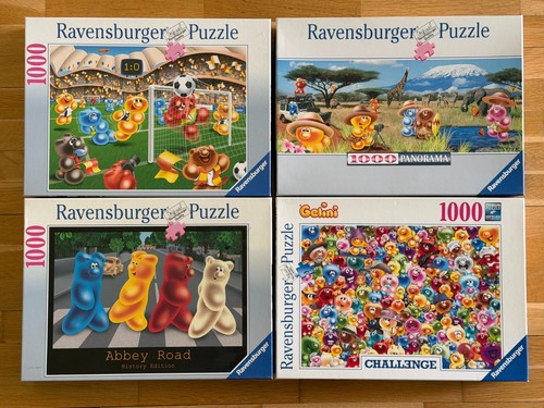 Ravensburger puzzle 1000 - 4,