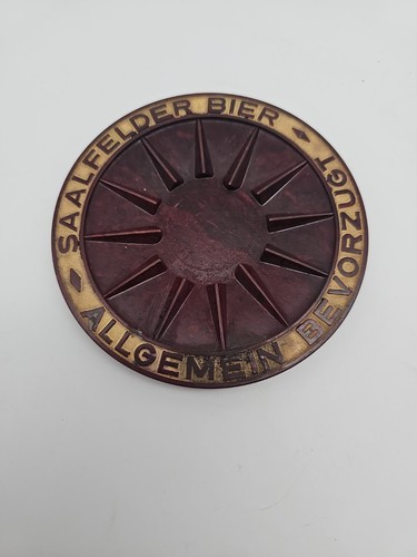 Alter bierdeckel bakelit - alter,