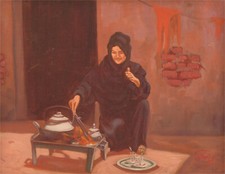 Ali Al Alaq - Öl Aus Dem 20