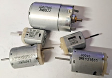 NUR 1 EURO! 5 STÜCK Johnson MOTOR teil. ZAHNRAD GLEICHSTROMMOTOR12V MODELLBAU/10