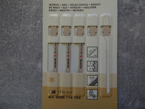 Würth stichsägeblätter - wÜrth,