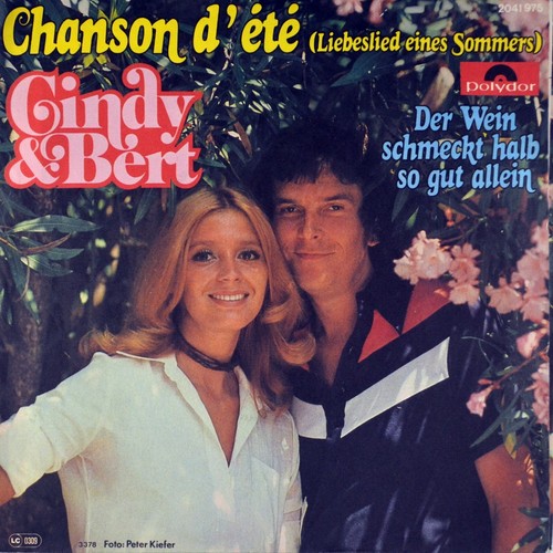Cindy bert chanson - 7",