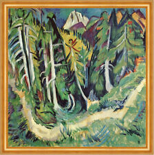 Waldweg bei der Staffelalm