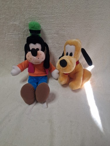 Goofy und pluto plüsch - goofy,