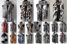 Schal Winterschal Tuch Leo