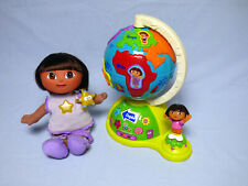 Dora Doras  Abenteuer Globus vtech + Fisher Price Dora the Explorer Puppe Buenas