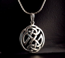 Anhänger Silber 925 Knoten