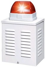 DUMMY Alarmanlage, Atrappe, Attrappe Sirene+Blitz