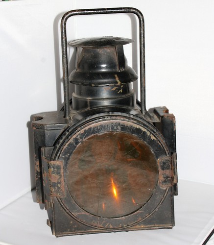 Eisenbahnlampe