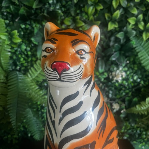 Keramik tiger höhe - höhe, cm
