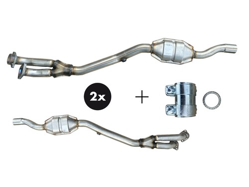 Katalysatoren links - 2x, +