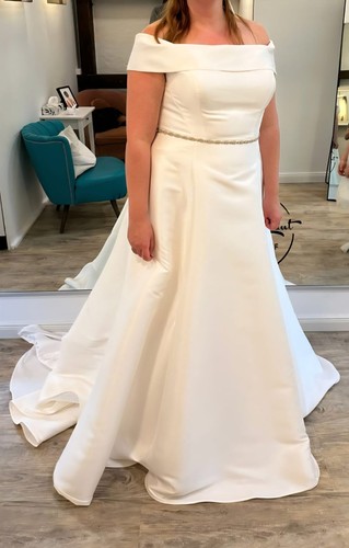 Brautkleid modeca rhoda - brautkleid,