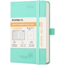 Kalender 2026, Tagesplaner