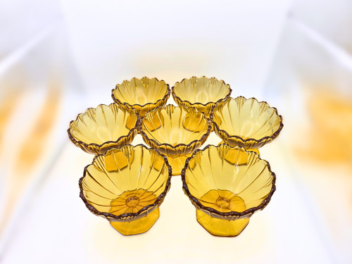 Vintage braunglas - vintage,