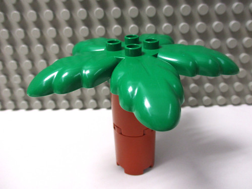 Lego duplo pflanze - duplo, grün