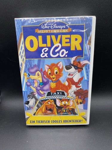 Oliver walt disney - oliver,