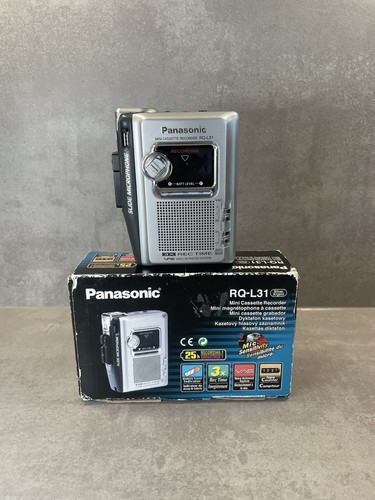 Panasonic l31 mini cassette - rq-l31,