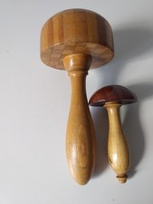 Stopfpilz Paar Holz 40er 50er