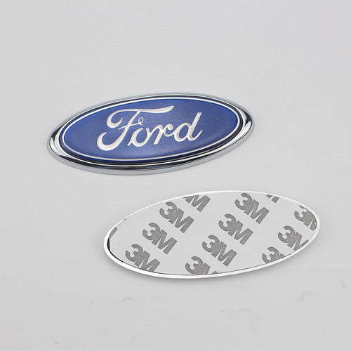 Ford oval abzeichen 115x45mm - oval,