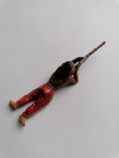 seltener Originaler DDR INDIANER,Nr.023 Osceola rote Hose rarr Schuhe okker