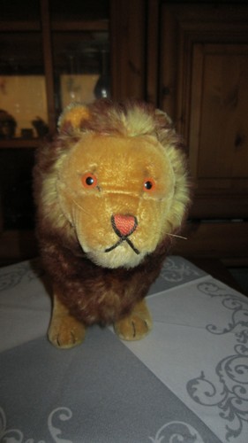 Steiff löwe alt - steiff,