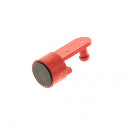 Lego magnet halter - magnet, rot