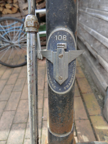 Altes antikes oldtimer adler - altes,