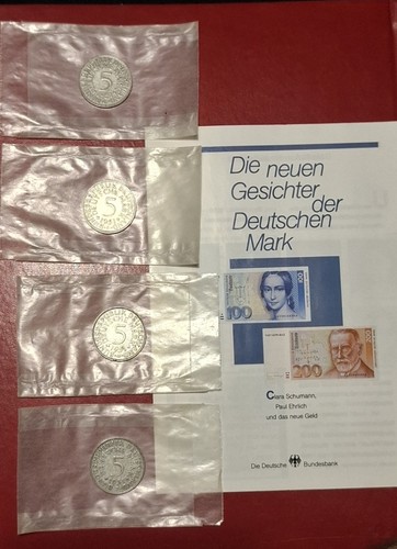 Silberadler 1951 - 4x, 5