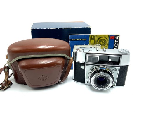 Agfa selecta sucherkamera mit - selecta,