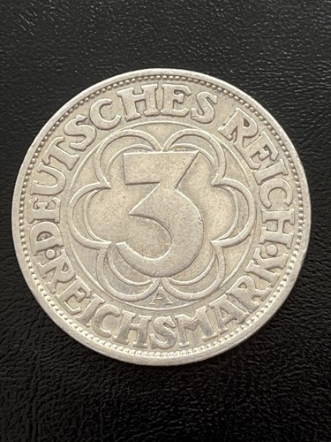 Reichsmark deutsches reich - 3,