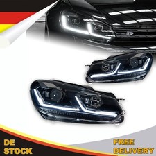 Ein Paar Schwarz LED