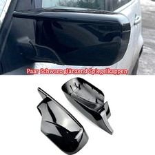 2X M Style Gloss Black Mirror