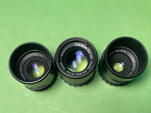 Altes objektiv carl zeiss - 3x,