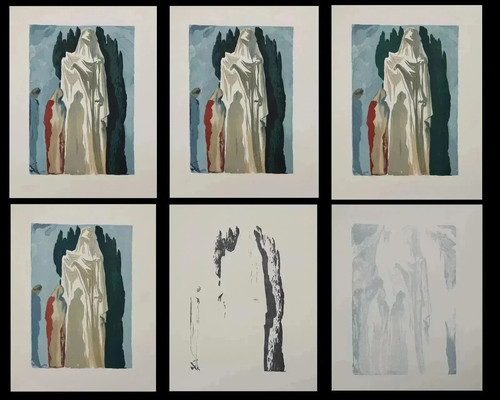 Dali dante hölle die - dali,