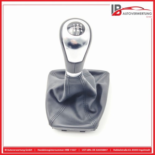 Schalthebel knauf mit leder - mit,