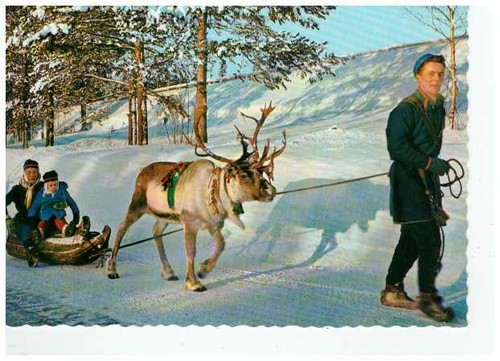 Ansichtskarte schweden - ak,